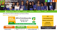 Desktop Screenshot of mfr-marguerittes.com